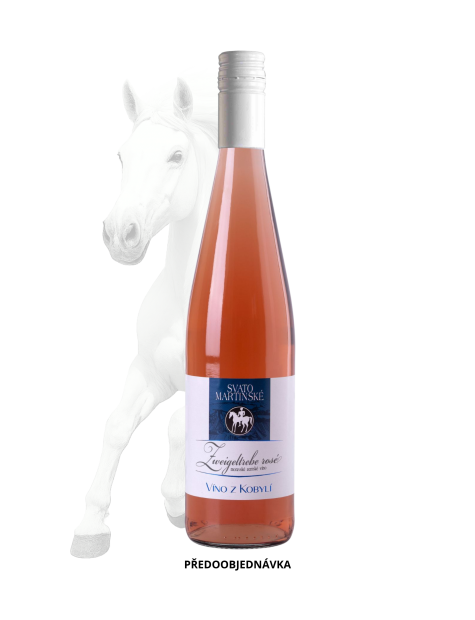 SVATOMARTINSKÉ VÍNO Zweigeltrebe rosé 2026